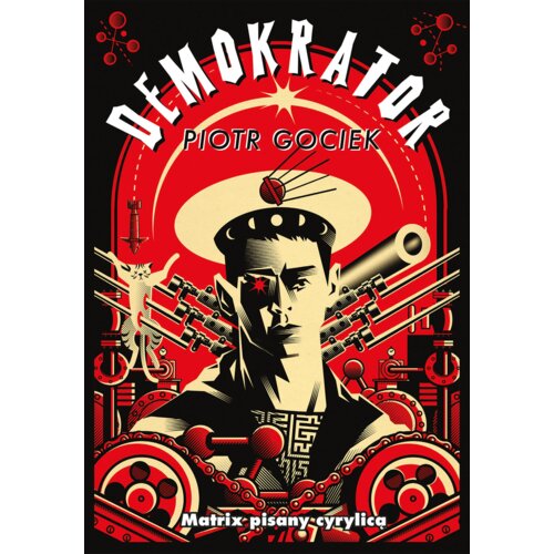 Demokrator. Matrix pisany cyrylicą TW