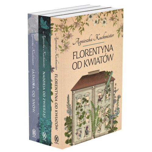 Pakiet Seria Sokołowska: Florentyna, Nadzieja, Jaśmina