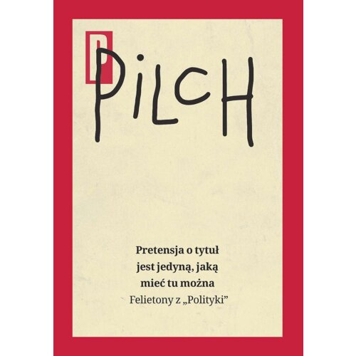 Pretensja o tytuł jest jedyną, jaką mieć tu można