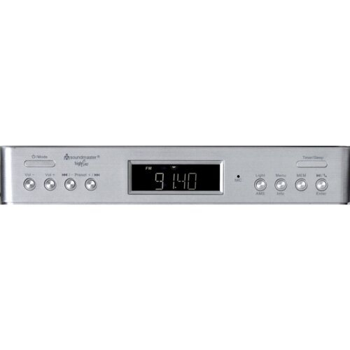Radio kuchenne SOUNDMASTER UR2045SI Cyfrowe Srebrny