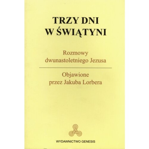 Trzy dni w Świątyni