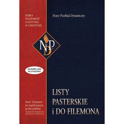Listy pasterskie i do Filemona NPD