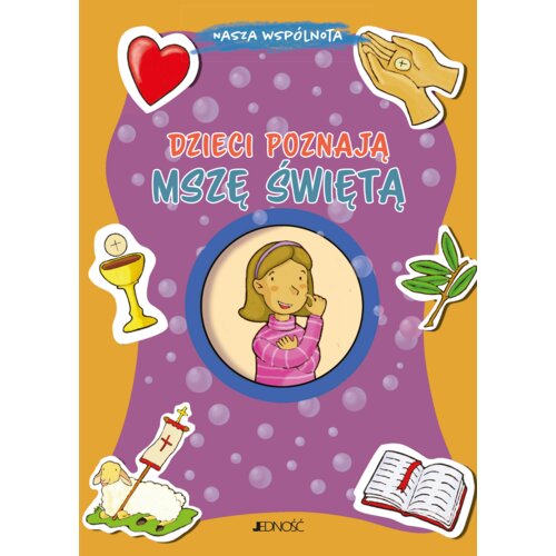 Dzieci poznają Mszę Świętą