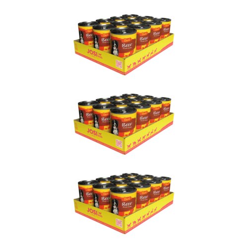 Karma dla psa JOSIDOG Wolowina 36 x 400 g