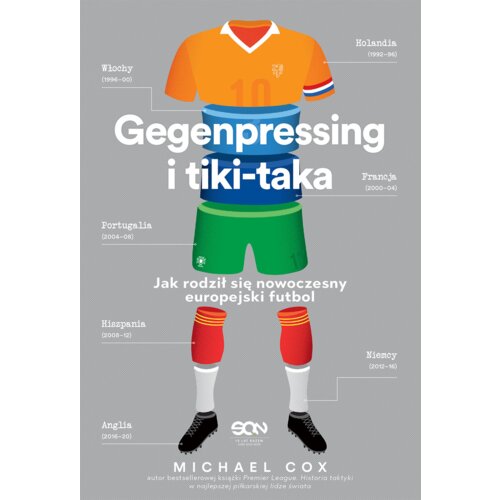 Gegenpressing i tiki-taka. Jak rodził się nowoczesny europejski futbol