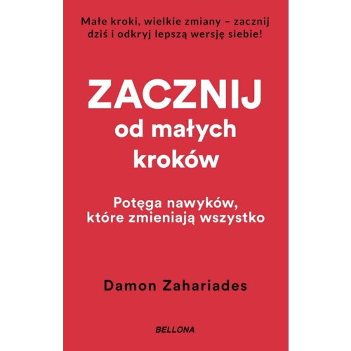 Zacznij od małych kroków