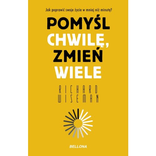 Pomyśl chwilę, zmień wiele
