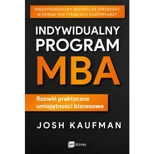 Indywidualny program MBA. Rozwiń praktyczne umiejętności biznesowe