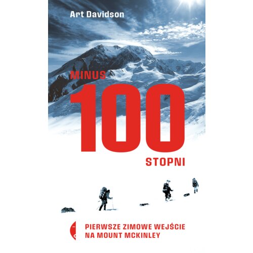 Minus 100 stopni. Pierwsze zimowe wejście na Mount McKinley