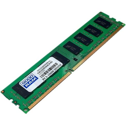 Pamięć RAM GOODRAM 4GB 1333MHz GR1333D364L9/4G
