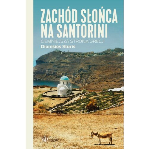 Zachód słońca na Santorini w.2