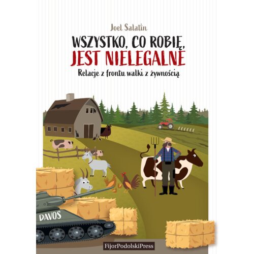 Wszystko, co robię, jest nielegalne