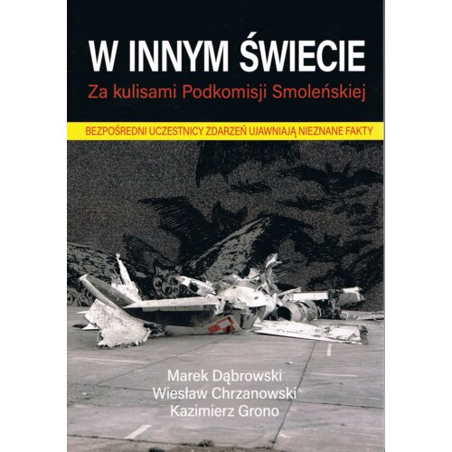 W innym świecie. Za kulisami Podkomisji Smoleńskiej