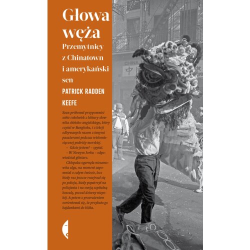 Głowa węża. Przemytnicy z Chinatown i amerykański sen