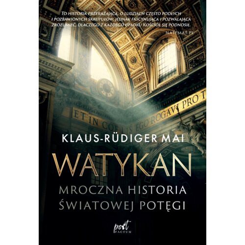 Watykan. Mroczna historia światowej potęgi