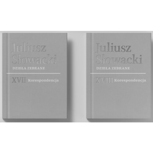 Dzieła zebrane T.17-18 Korespondencja