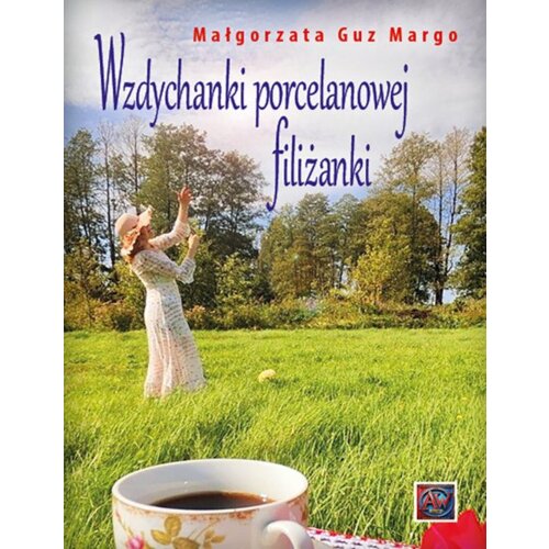 Wzdychanki porcelanowej filiżanki