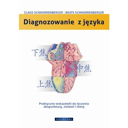 Diagnozowanie z języka. Praktyczne wskazówki do leczenia akupunkturą, ziołami i dietą