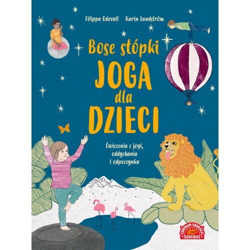Bose stópki. Joga dla dzieci