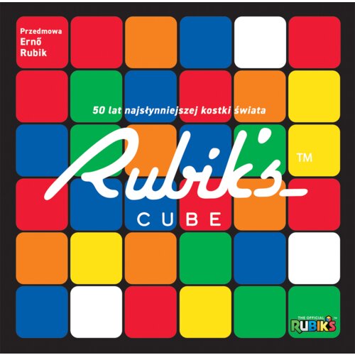Rubik&#039;s Cube. 50 lat najsłynniejszej kostki świata