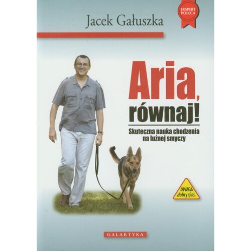 Aria, równaj! Skuteczna nauka chodzenia na smyczy