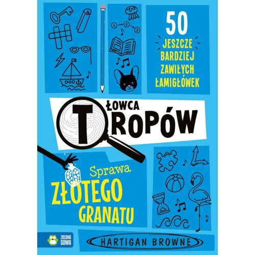 Łowca tropów. Sprawa złotego granatu