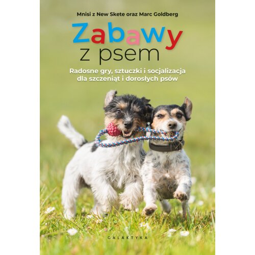 Zabawy z psem. Radosne gry, sztuczki i zabawy socjalizujące dla szczeniąt i dorosłych psów