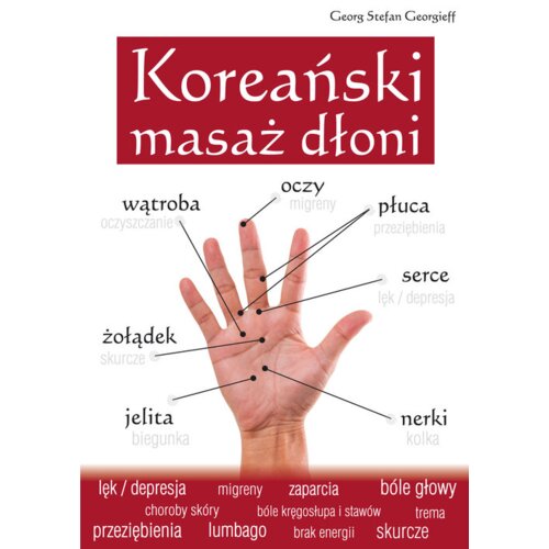 Koreański masaż dłoni