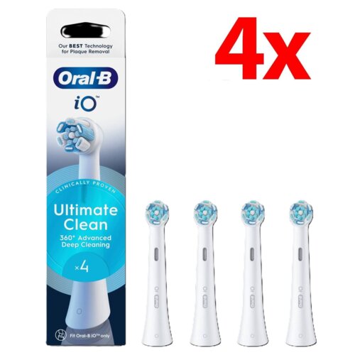 Końcówka szczoteczki ORAL-B IO Ultimate Clean (4 szt.)
