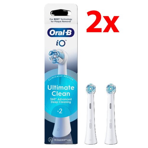 Końcówka szczoteczki ORAL-B IO Ultimate Clean (2 szt.)