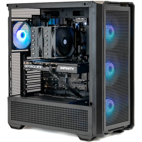 Komputer MAD DOG GeForce RTX5070 PurePC Edition 4 Wi-Fi