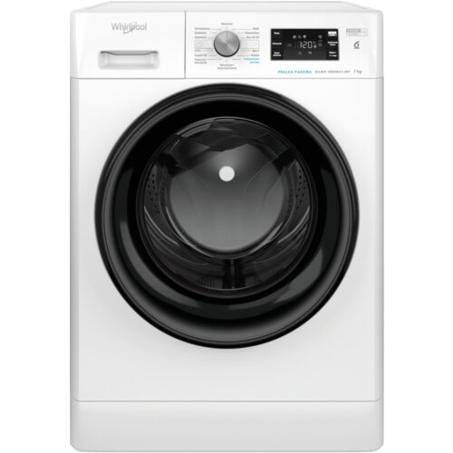 Pralka WHIRLPOOL FFB 7038 BV PL 7kg 1000obr FreshCare+ Para 6. Zmysł Inverter