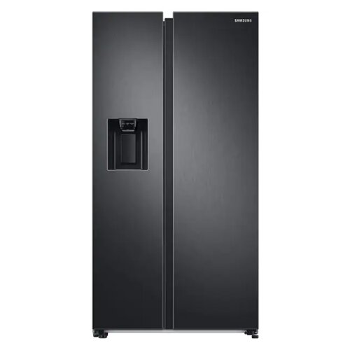 Lodówka SAMSUNG RS68A8820B1/EF Side by Side No Frost 178cm Grafitowa Podajnik wody Kostkarka Twin Cooling Plus, 5 trybów chłodzenia z Cool Select+
