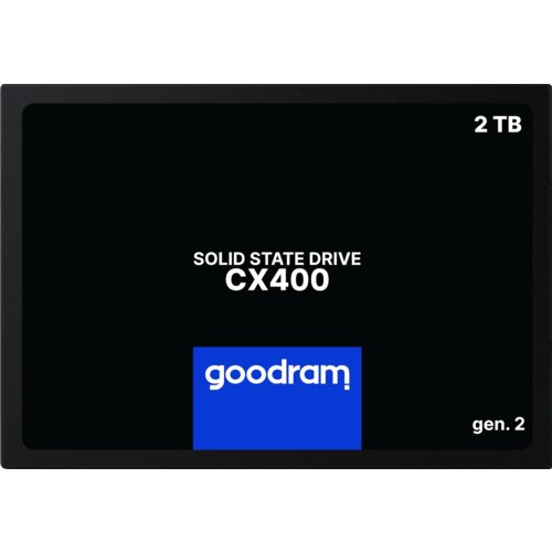 Dysk GOODRAM CX400 Gen. 2 2TB SSD