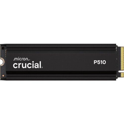 Dysk CRUCIAL P510 1TB SSD (z radiatorem)