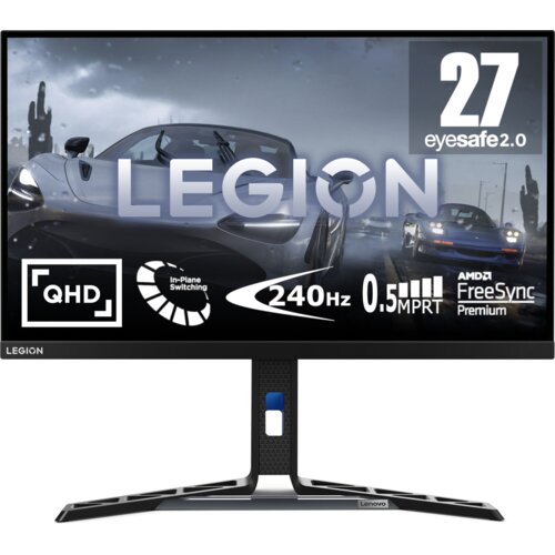 Monitor LENOVO Legion Y27qf-30 27" 2560x1440px IPS 250Hz 0.5 ms [MPRT]