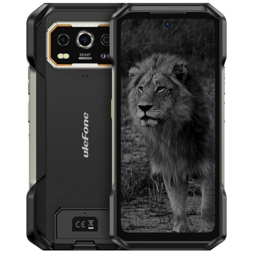 Smartfon ULEFONE Armor 27 Pro 5G 12GB/256GB 6.78" 120Hz Czarny UF-A27P NC BK