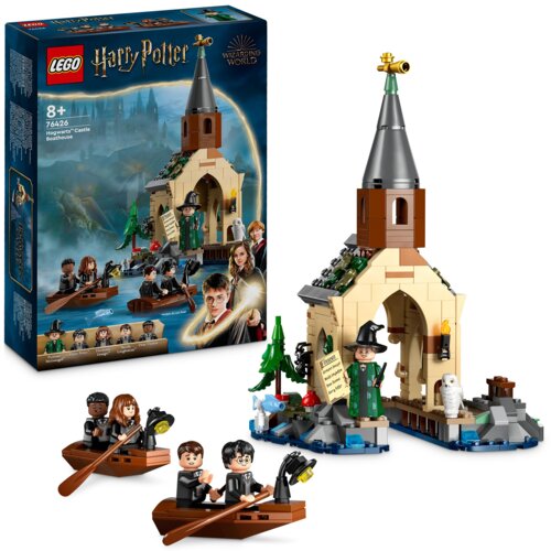 LEGO 76426 Harry Potter Hogwart Dom na wodzie przy Hogwarcie