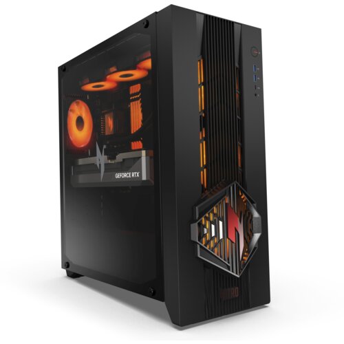 Komputer ACER Nitro 70 N70X3D-100 R9-R99900X3D 64GB RAM 2TB SSD GeForce RTX5090 DLSS 4 Wi-Fi Windows 11 Home