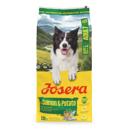 Karma dla psa JOSERA Adult Salmon & Potato 3 kg