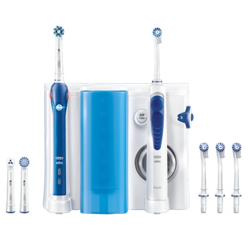 Szczoteczka rotacyjna ORAL-B Pro 2000 + Irygator Oxy Jet OC20