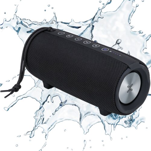 Głośnik mobilny XMUSIC BTS800K Czarny Bluetooth AUX Radio FM