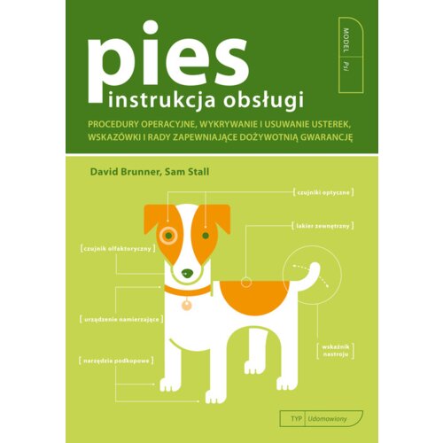 Instrukcja obsługi. Pies
