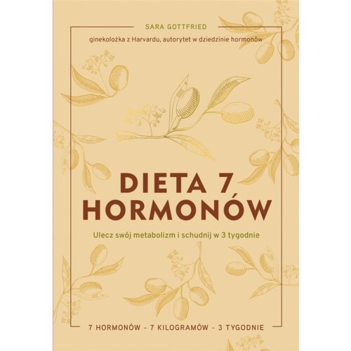Dieta 7 hormonów. Ulecz swój metabolizm i..