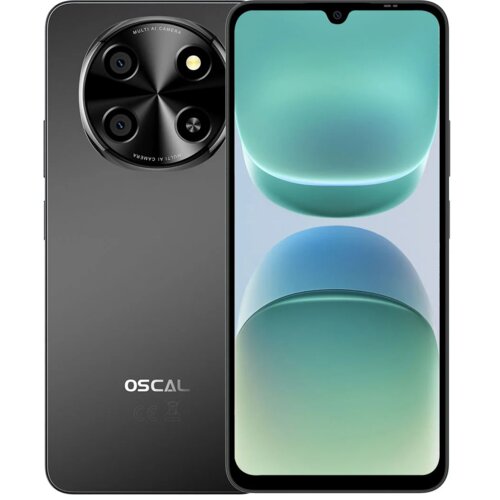 Smartfon OSCAL Tiger 8 5G 8/128GB 6.88" 120Hz Czarny