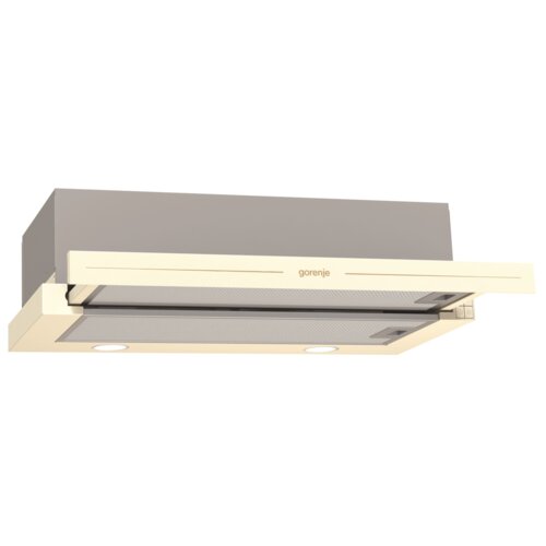 Okap GORENJE BHP62CLI Kość słoniowa 435m3/h 71dB klasa C