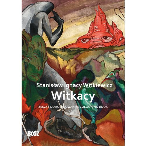 Stanisław Ignacy Witkiewicz &#8222;Witkacy&#8221; - zeszyt do kolorowania
