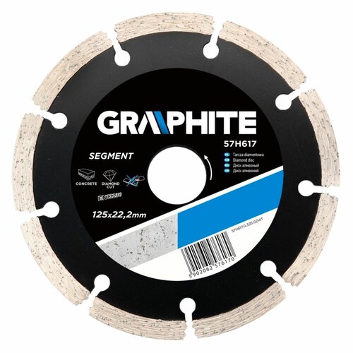 Tarcza do cięcia GRAPHITE 57H617 125 mm