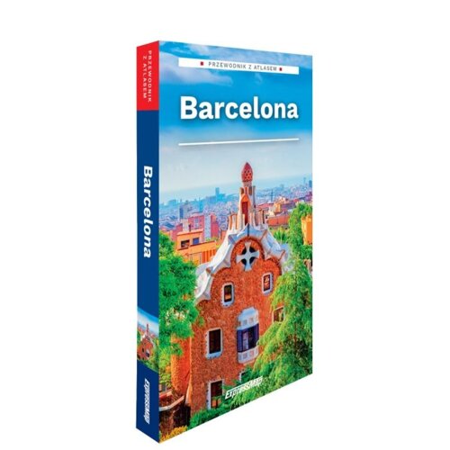 Barcelona 2w1 przewodnik + atlas w.2