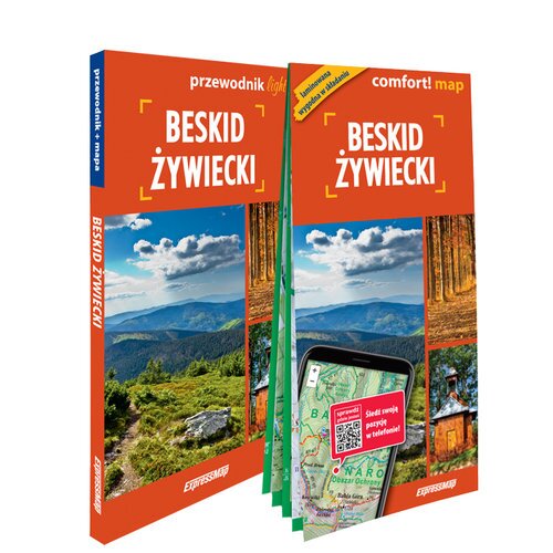 Pakiet Beskid Żywiecki. Przewodnik + mapa